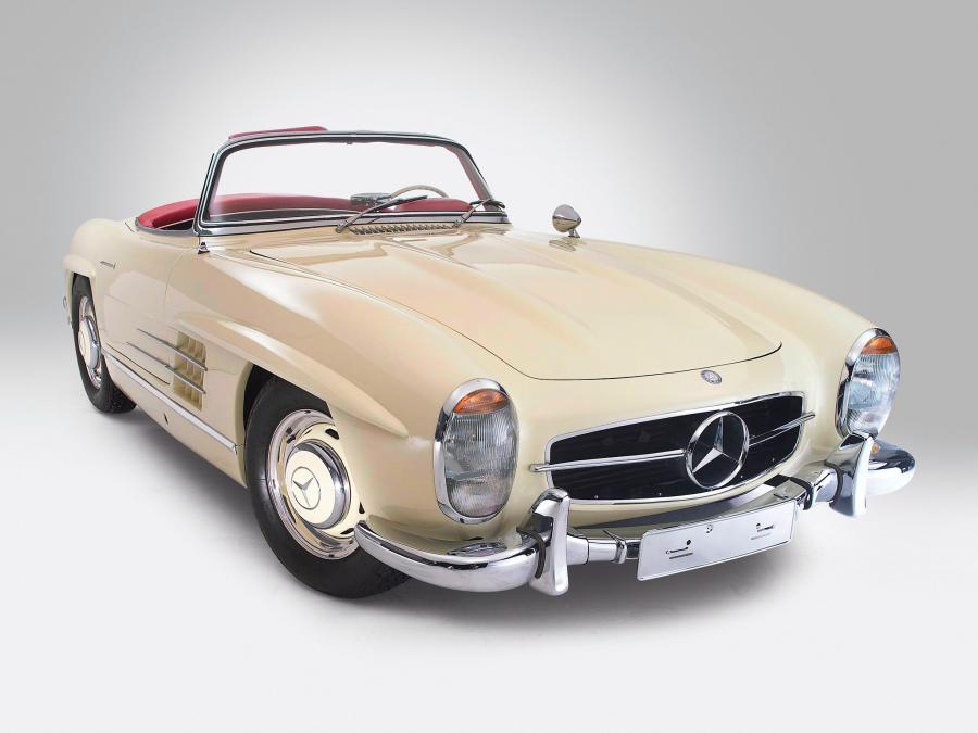  Mercedes-Benz 300 SL Convertible 1957 года  (фото 26 из 30)